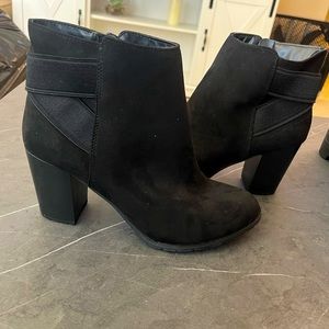 Black booties
